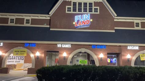 Fun Land of Fairfax, Centreville, Virginia. . Fairfax funland